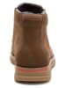CAT Leder-Boots "Chukka" in Braun