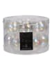 WellHome Kerstballen meerkleurig - 12 stuks