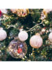 WellHome Kerstballen meerkleurig - 12 stuks