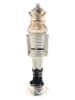 WellHome Decoratief figuur zilverkleurig - (L)25 cm