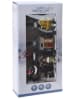 WellHome Lampa dekoracyjna LED ze wzorem - 37 x 18 x 7 cm