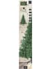 WellHome Sztuczna choinka w kolorze zielonym - wys. 150 cm