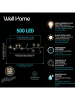 WellHome Łańcuch świetlny LED w kolorze ciepłej bieli - dł. 1000 cm