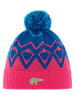 Mütze "Ziggy" in Pink/ Blau