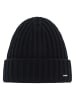 Eisbär Mütze "Leia" in Schwarz