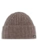 Eisbär Mütze "Basso" in Taupe
