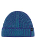 Eisbär Mütze "Sorrak" in Blau/ Grün