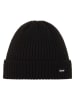 Eisbär Mütze "Ripp" in Schwarz