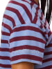 Scotch & Soda Shirt bordeaux/lichtblauw