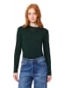 Scotch & Soda Longsleeve donkergroen