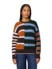 Scotch & Soda Pullover in Camel/ Schwarz/ Hellblau