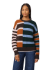 Scotch & Soda Pullover in Camel/ Schwarz/ Hellblau