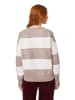 Scotch & Soda Sweter w kolorze szarobrązowo-kremowym
