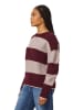 Scotch & Soda Sweter w kolorze bordowo-szarobrązowym
