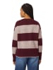 Scotch & Soda Sweter w kolorze bordowo-szarobrązowym