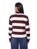 Scotch & Soda Koszulka polo w kolorze kremowo-bordowym