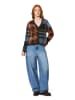 Scotch & Soda Cardigan in Dunkelbraun/ Hellblau