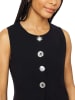 Scotch & Soda Top dzianinowy w kolorze czarnym