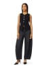 Scotch & Soda Top dzianinowy w kolorze czarnym