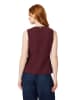 Scotch & Soda Top dzianinowy w kolorze bordowym