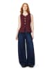 Scotch & Soda Top dzianinowy w kolorze bordowym
