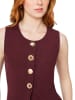 Scotch & Soda Gebreide top bordeaux
