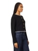 Scotch & Soda Kardigan w kolorze czarnym