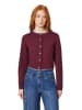 Scotch & Soda Kardigan w kolorze bordowym