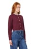 Scotch & Soda Kardigan w kolorze bordowym