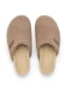 billowy Clogs in Beige