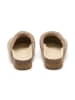 billowy Clogs in Beige