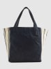Levi's Shopper "Blanca" in Dunkelblau/ Creme - (B)60 x (H)36 x (T)26 cm