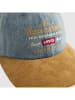 Levi's Cap "You Got a Friend" in Hellblau/ Hellbraun