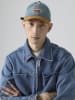 Levi's Cap "You Got a Friend" in Hellblau/ Hellbraun