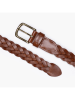 Levi's Leren riem bruin