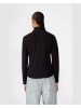 Champion Fleecepullover in Schwarz