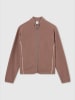 Champion Sweatjacke in Hellbraun