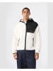 Champion Fleecejacke in Creme/ Schwarz