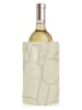 Vacu Vin Actieve koeler zandkleurig - (H)21 cm