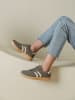 Sixth Sens Sneakersy w kolorze oliwkowym