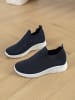 Sixth Sens Sneakersy w kolorze granatowym