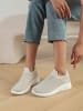 Sixth Sens Sneakers in Beige