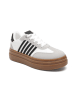 Sixth Sens Sneakers in Weiß/ Grau
