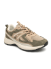 Sixth Sens Sneakers groen/beige