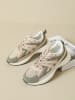 Sixth Sens Sneakers groen/beige