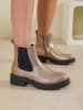 Sixth Sens Boots in Gold