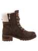 Tom Tailor Boots in Braun