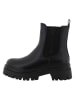 Tom Tailor Chelsea-Boots in Schwarz