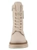 Tom Tailor Boots in Beige