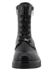 Tom Tailor Boots in Schwarz